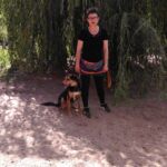 Ana am Wittenberger Elbestand