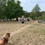 Training auf dem neuen Übungsplatz