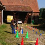 Training auf dem Platz - Fiete